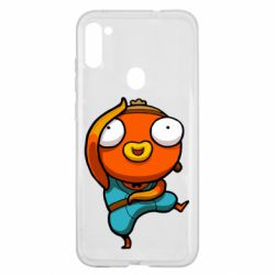 Чехол для Samsung A11/M11 Dancing Fishstick - PrintSalon