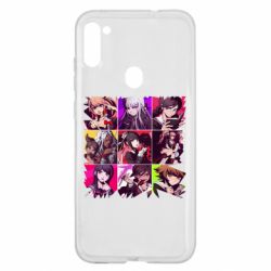 Чохол для Samsung A11 / M11 Danganronpa characters - PrintSalon