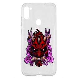 Чехол для Samsung A11/M11 Darth Maul Japanese mask - PrintSalon