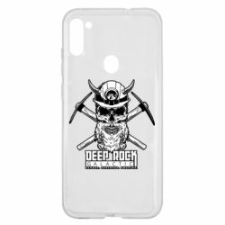 Чехол для Samsung A11/M11 Deep Rock Galactic skull - PrintSalon