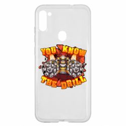Чехол для Samsung A11/M11 Deep Rock Galactic You know The drill - PrintSalon