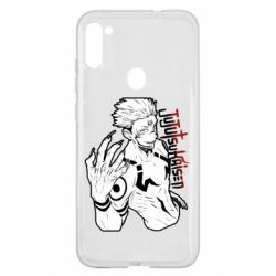 Чехол для Samsung A11/M11 Demon Sukuna art - PrintSalon