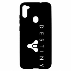 Чехол для Samsung A11/M11 Destiny logo 2 title - PrintSalon
