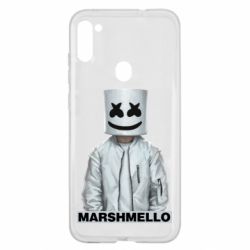 Чехол для Samsung A11/M11 DJ Marshmello Art - PrintSalon