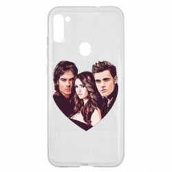 Чехол для Samsung A11/M11 Дневники Вампира - PrintSalon