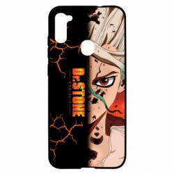 Чехол для Samsung A11/M11 Доктор Стоун Арт - PrintSalon