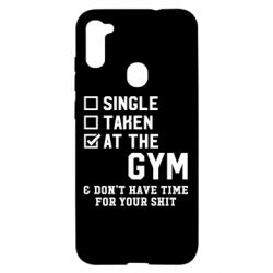 Чохол для Samsung A11 / M11 DON'T HAVE TIME FOR YOUR SHIT