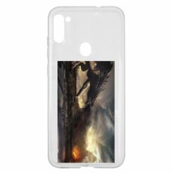 Чохол для Samsung A11 / M11 Дракон арт - PrintSalon