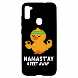 Чехол для Samsung A11/M11 Duck Namast'ay Away - PrintSalon