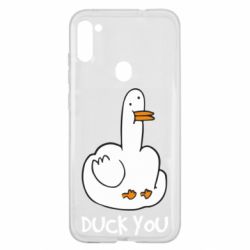 Чехол для Samsung A11/M11 Duck you - PrintSalon
