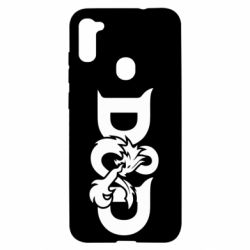 Чехол для Samsung A11/M11 Dungeons s Dragons logo - PrintSalon