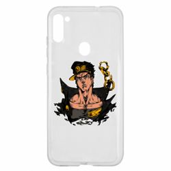 Чехол для Samsung A11/M11 Джотаро - PrintSalon