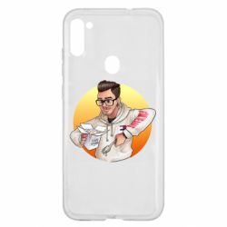 Чехол для Samsung A11/M11 Эдисон: Мамина Перловка - PrintSalon