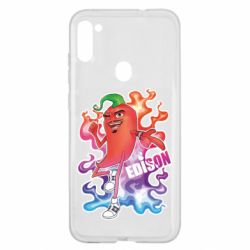 Чехол для Samsung A11/M11 Эдисон - PrintSalon