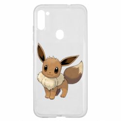Чехол для Samsung A11/M11 Eevee art - PrintSalon
