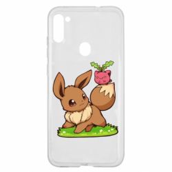 Чохол для Samsung A11 / M11 Eevee with Hoppip - PrintSalon