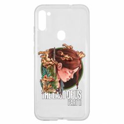 Чехол для Samsung A11/M11 Ellie The Last Of Us - PrintSalon