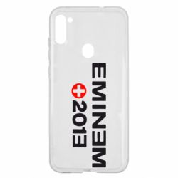 Чехол для Samsung A11/M11 Eminem 2013 - PrintSalon