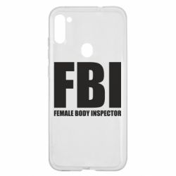 Чехол для Samsung A11/M11 FBI - Female Body Inspector - PrintSalon
