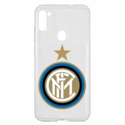 Чехол для Samsung A11/M11 FC Inter Logo - PrintSalon