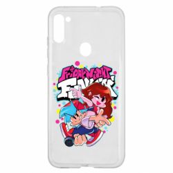 Чехол для Samsung A11/M11 FNF Heroes