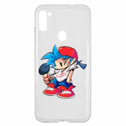 Чехол для Samsung A11/M11 FNF Rapper Boy