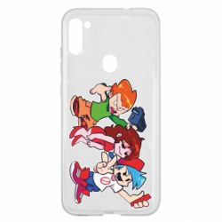 Чехол для Samsung A11/M11 FNF Trio