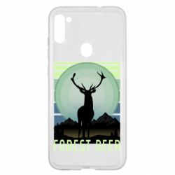 Чехол для Samsung A11/M11 Forest deer - PrintSalon