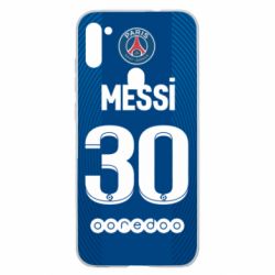 Чехол для Samsung A11/M11 Форма Месси ПСЖ - PrintSalon
