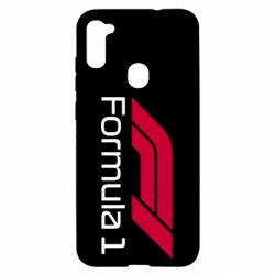Чехол для Samsung A11/M11 Formula 1 Logo