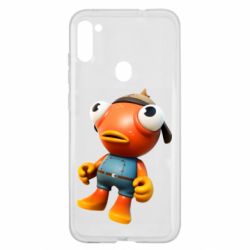 Чехол для Samsung A11/M11 Fortnite карасик - PrintSalon