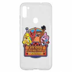 Чехол для Samsung A11/M11 Freddy Pizza - PrintSalon