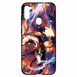 Чехол для Samsung A11/M11 Genshin Impact: Childe - PrintSalon