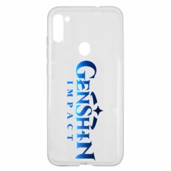 Чехол для Samsung A11/M11 Genshin Impact - PrintSalon