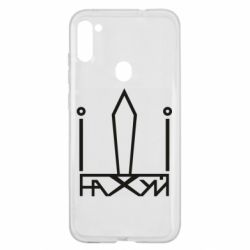 Чехол для Samsung A11/M11 Герб Украины иди - PrintSalon