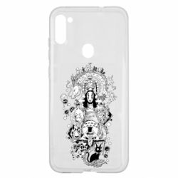 Чехол для Samsung A11/M11 Герои Хаяо Миядзаки - PrintSalon