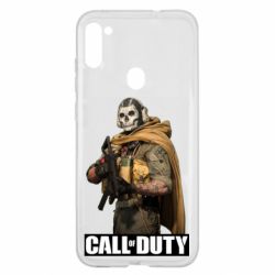 Чохол для Samsung A11 / M11 Ghost CoD - PrintSalon