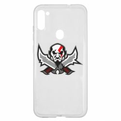 Чехол для Samsung A11/M11 God of war Kratos vector - PrintSalon