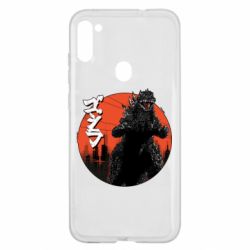 Чохол для Samsung A11 / M11 Годзила Арт - PrintSalon