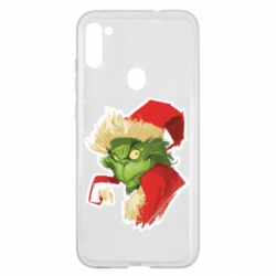 Чохол для Samsung A11 / M11 Грінч портрет - PrintSalon