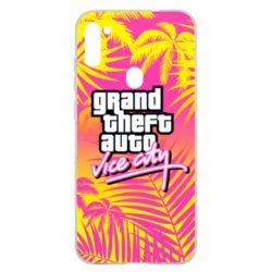 Чехол для Samsung A11/M11 GTA city - PrintSalon