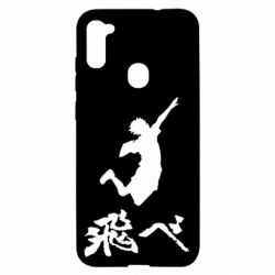 Чехол для Samsung A11/M11 Haikyuu Hinata - PrintSalon