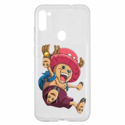 Чехол для Samsung A11/M11 Chopper Tony Tony with a smile - PrintSalon