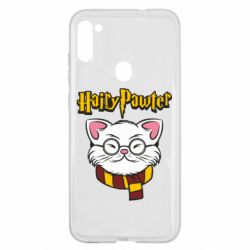 Чехол для Samsung A11/M11 Harry Potter cat - PrintSalon