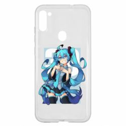 Чехол для Samsung A11/M11 Hatsune Miku art - PrintSalon