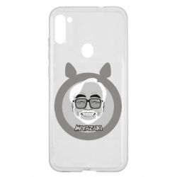 Чехол для Samsung A11/M11 Hayao miyazaki smile - PrintSalon