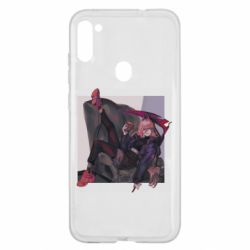 Чехол для Samsung A11/M11 Hey, Power - PrintSalon