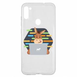 Чехол для Samsung A11/M11 Horse hacker - PrintSalon