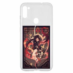 Чохол для Samsung A11 / M11 Ху Тао з Хомою - PrintSalon