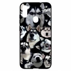 Чохол для Samsung A11 / M11 Husky Emotions - PrintSalon